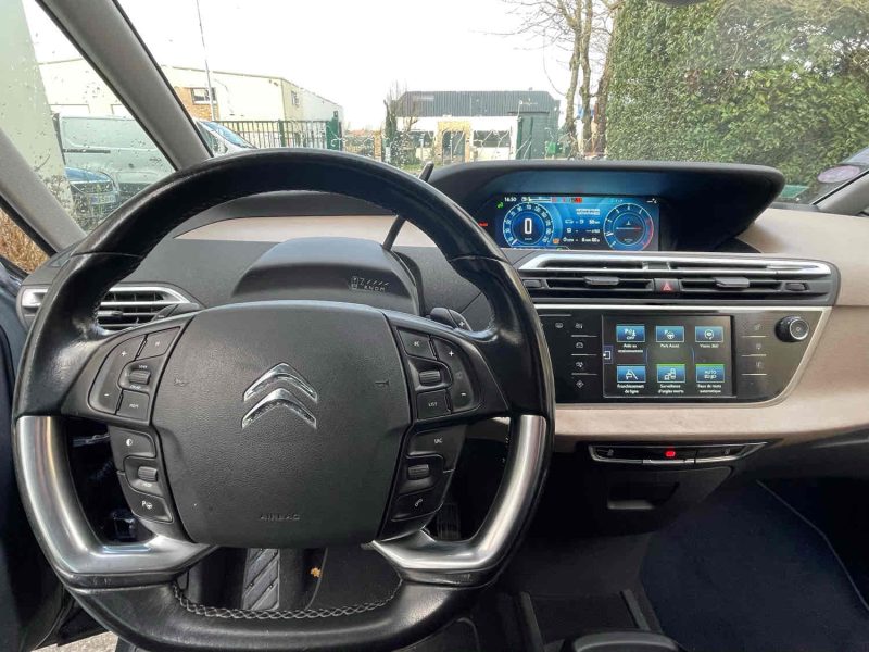 Citroën Grand C4 Picasso II 1.6 THP 165 S&S EXCLUSIVE EAT6