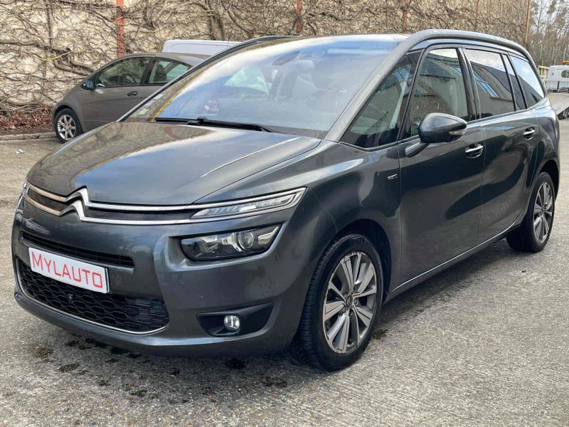 Citroën Grand C4 Picasso II 1.6 THP 165 S&S EXCLUSIVE EAT6