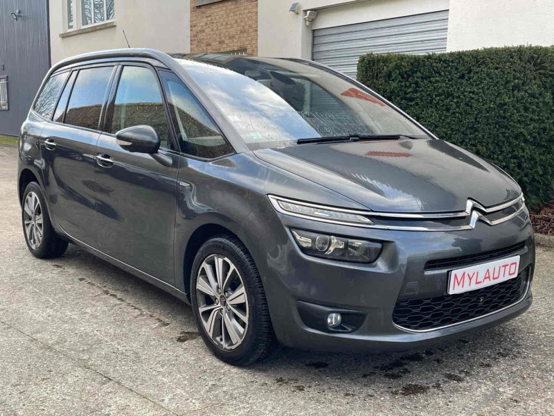 Citroën Grand C4 Picasso II 1.6 THP 165 S&S EXCLUSIVE EAT6
