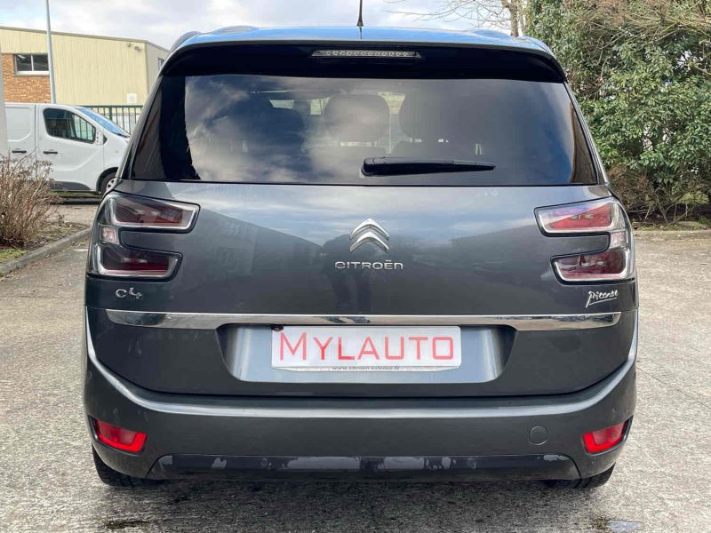 Citroën Grand C4 Picasso II 1.6 THP 165 S&S EXCLUSIVE EAT6