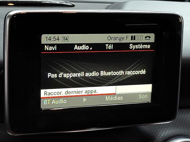 MERCEDES-BENZ CLASSE A 180 122cv Sensation Boîte Auto 7G-DCT