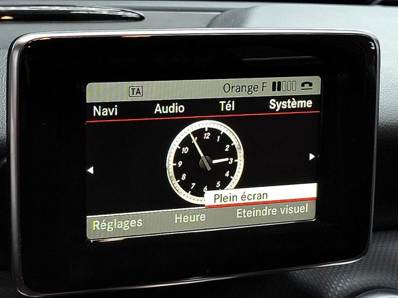 MERCEDES-BENZ CLASSE A 180 122cv Sensation Boîte Auto 7G-DCT