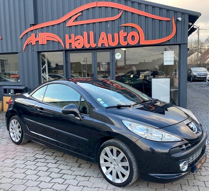 PEUGEOT 207 CC 1.6L THP 150Cv *FELINE* / REVISEE&GARANTIE