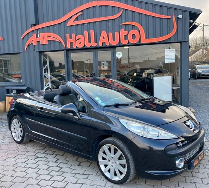 PEUGEOT 207 CC 1.6L THP 150Cv *FELINE* / REVISEE&GARANTIE