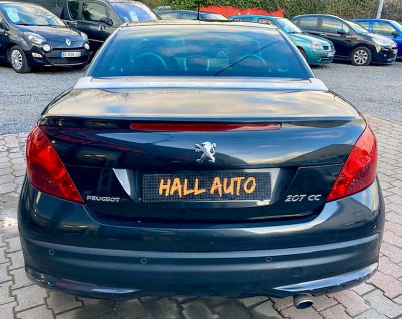PEUGEOT 207 CC 1.6L THP 150Cv *FELINE* / REVISEE&GARANTIE