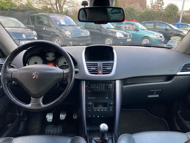 PEUGEOT 207 CC 1.6L THP 150Cv *FELINE* / REVISEE&GARANTIE