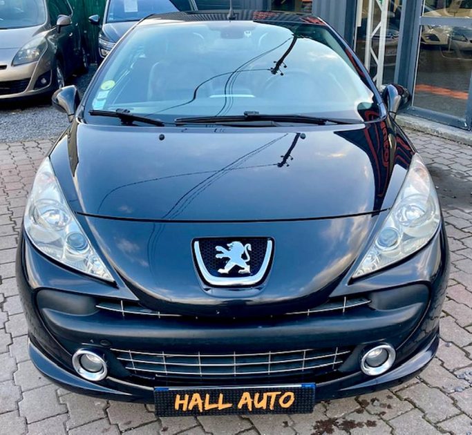 PEUGEOT 207 CC 1.6L THP 150Cv *FELINE* / REVISEE&GARANTIE