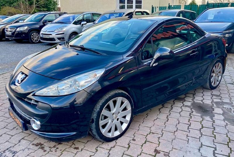 PEUGEOT 207 CC 1.6L THP 150Cv *FELINE* / REVISEE&GARANTIE