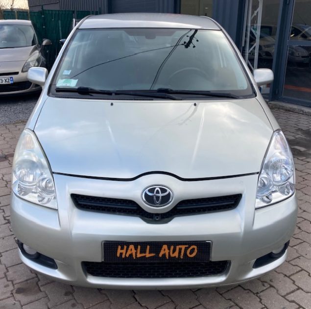 TOYOTA COROLLA 2007
