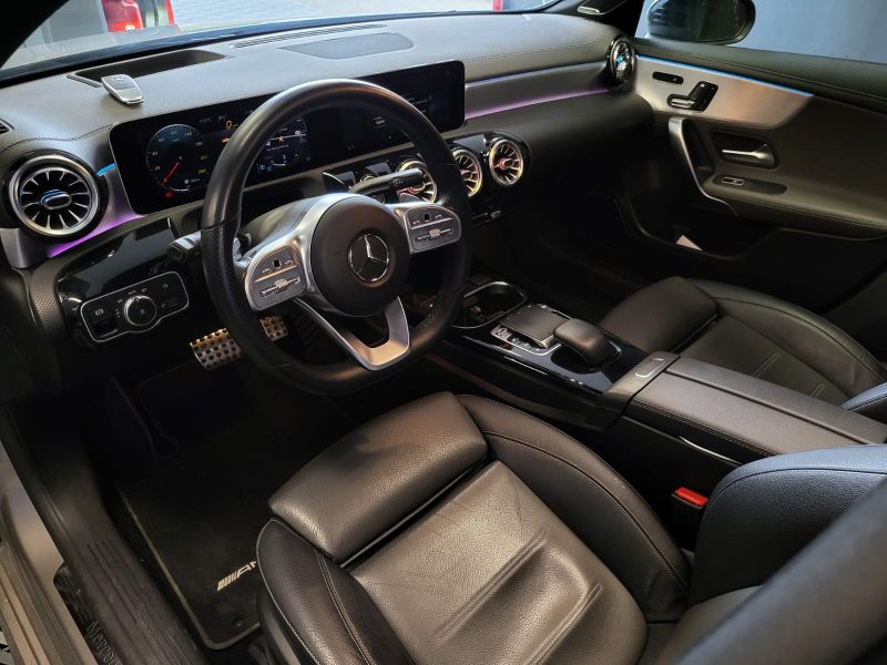 MERCEDES CLASSE A 220 4 MATIC AMG LINE /TOIT OUVRANT+TETE HAUTE+BURMASTER+360°/