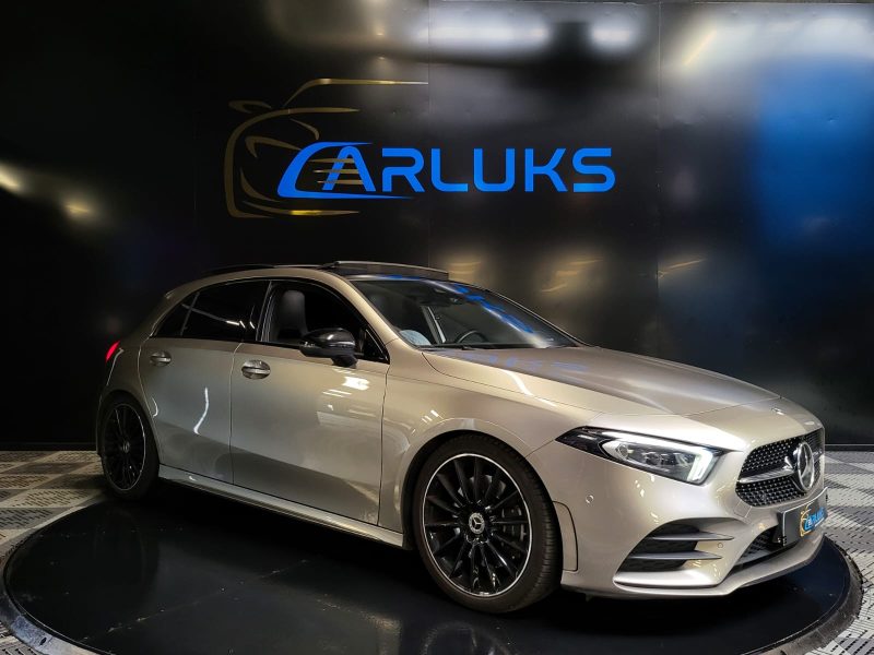 MERCEDES CLASSE A 220 4 MATIC AMG LINE /TOIT OUVRANT+TETE HAUTE+BURMASTER+360°/