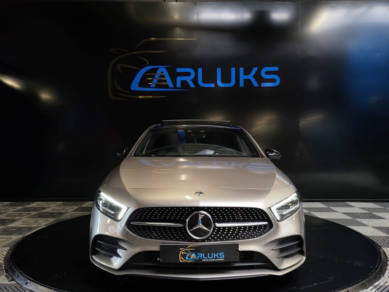 MERCEDES CLASSE A 220 4 MATIC AMG LINE /TOIT OUVRANT+TETE HAUTE+BURMASTER+360°/