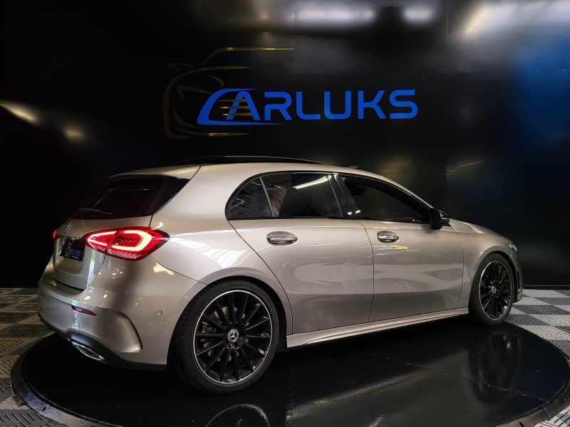 MERCEDES CLASSE A 220 4 MATIC AMG LINE /TOIT OUVRANT+TETE HAUTE+BURMASTER+360°/
