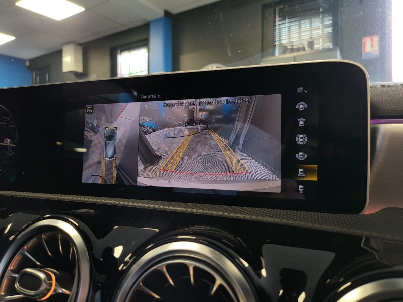 MERCEDES CLASSE A 220 4 MATIC AMG LINE /TOIT OUVRANT+TETE HAUTE+BURMASTER+360°/