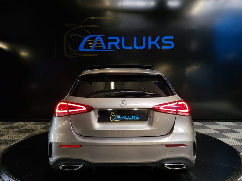 MERCEDES CLASSE A 220 4 MATIC AMG LINE /TOIT OUVRANT+TETE HAUTE+BURMASTER+360°/