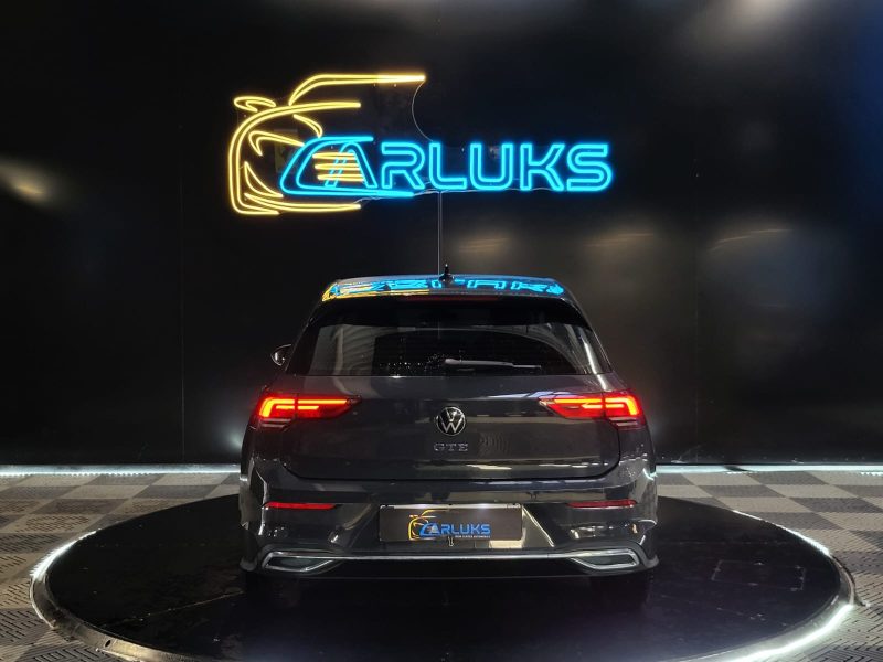 VOLKSWAGEN GOLF GTE 1.4 TSI 245CH eHYBRID / SUIVIE VOLKSWAGEN + VIRTUAL COCKPIT + CARPLAY /