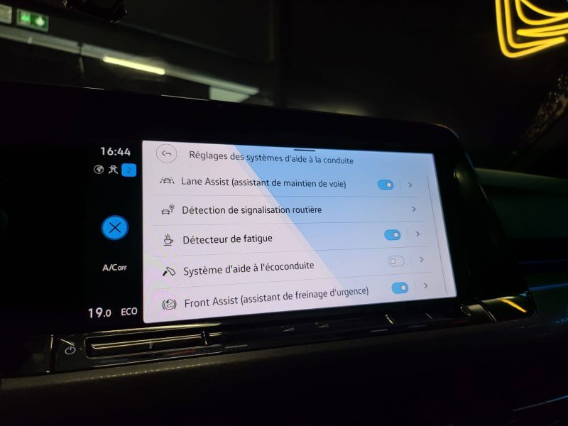 VOLKSWAGEN GOLF GTE 1.4 TSI 245CH eHYBRID / SUIVIE VOLKSWAGEN + VIRTUAL COCKPIT + CARPLAY /