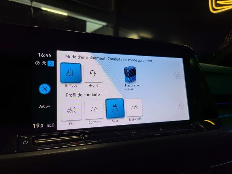 VOLKSWAGEN GOLF GTE 1.4 TSI 245CH eHYBRID / SUIVIE VOLKSWAGEN + VIRTUAL COCKPIT + CARPLAY /