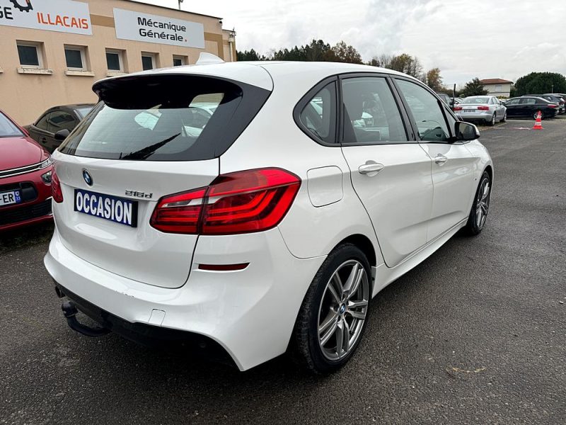 B.M.W. SERIE 2 M SPORT 216D 116CV BVA