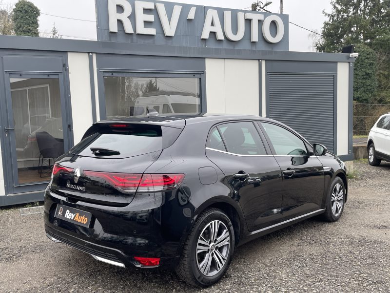 Renault Megane IV TCe 140ch EDC Intens / Camera / Boite auto / CarPlay / LEDS / Cockpit 2021