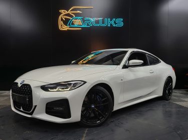 BMW SERIE 4 Coupé G22 430i 258cv M-Sport Steptronic8