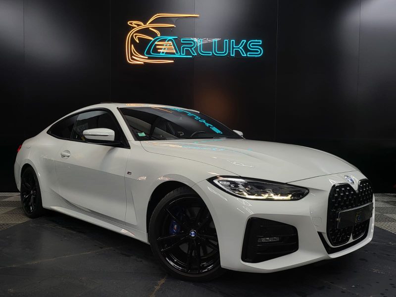 BMW SERIE 4 Coupé G22 430i 258cv M-Sport Steptronic8