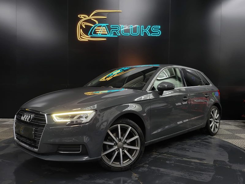 AUDI A3 SPORTBACK 2.0 TDI 150cv Design Luxe Boîte Auto S-Tronic7