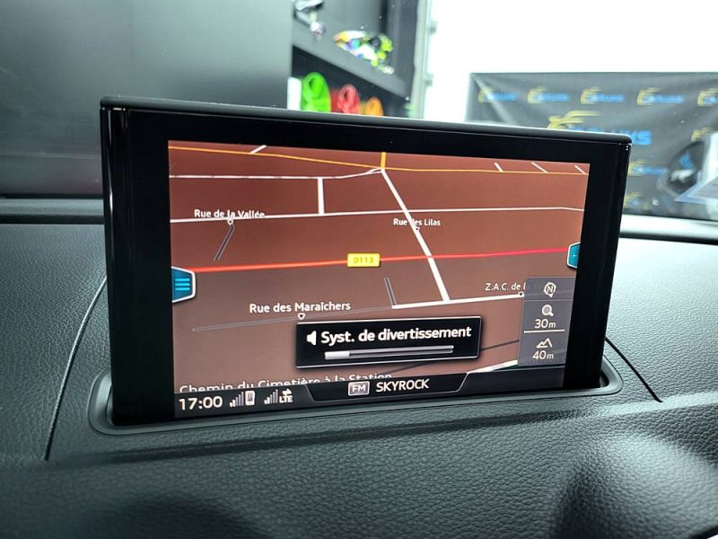 AUDI A3 SPORTBACK 2.0 TDI 150cv Design Luxe Boîte Auto S-Tronic7