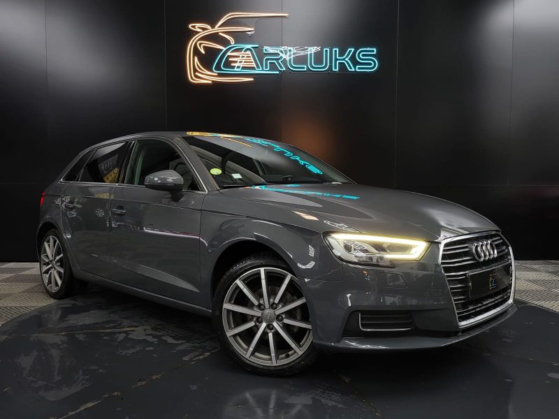 AUDI A3 SPORTBACK 2.0 TDI 150cv Design Luxe Boîte Auto S-Tronic7