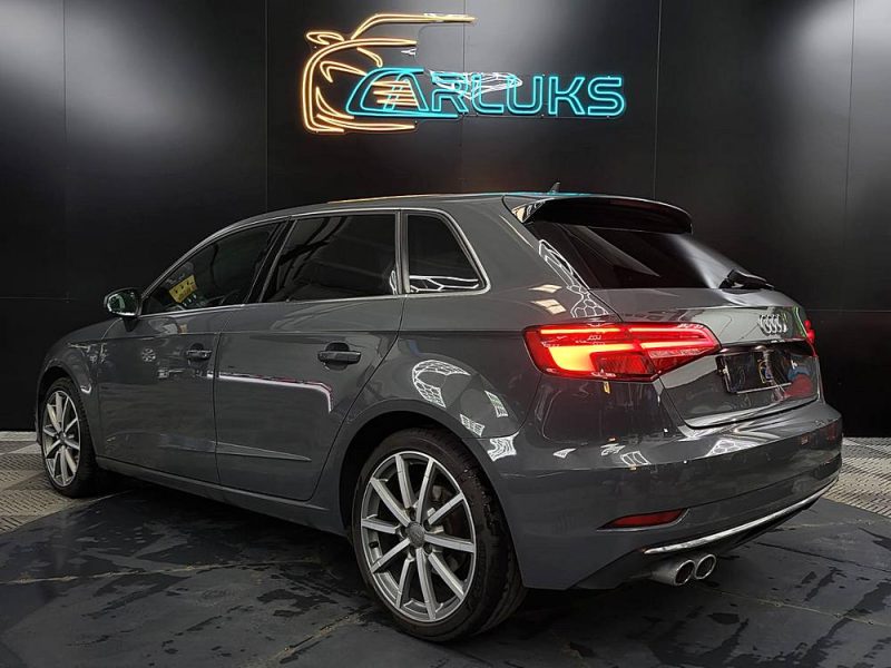 AUDI A3 SPORTBACK 2.0 TDI 150cv Design Luxe Boîte Auto S-Tronic7