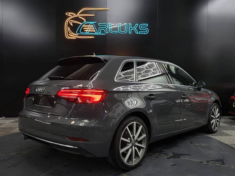 AUDI A3 SPORTBACK 2.0 TDI 150cv Design Luxe Boîte Auto S-Tronic7