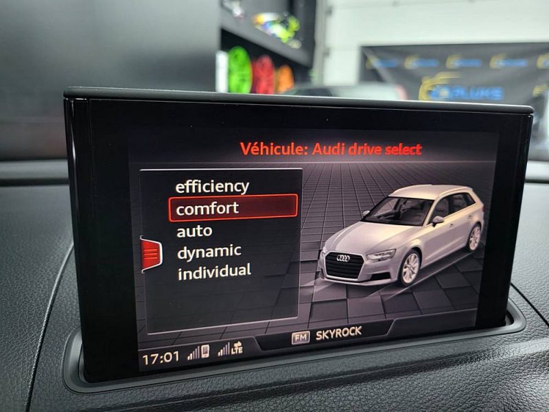 AUDI A3 SPORTBACK 2.0 TDI 150cv Design Luxe Boîte Auto S-Tronic7