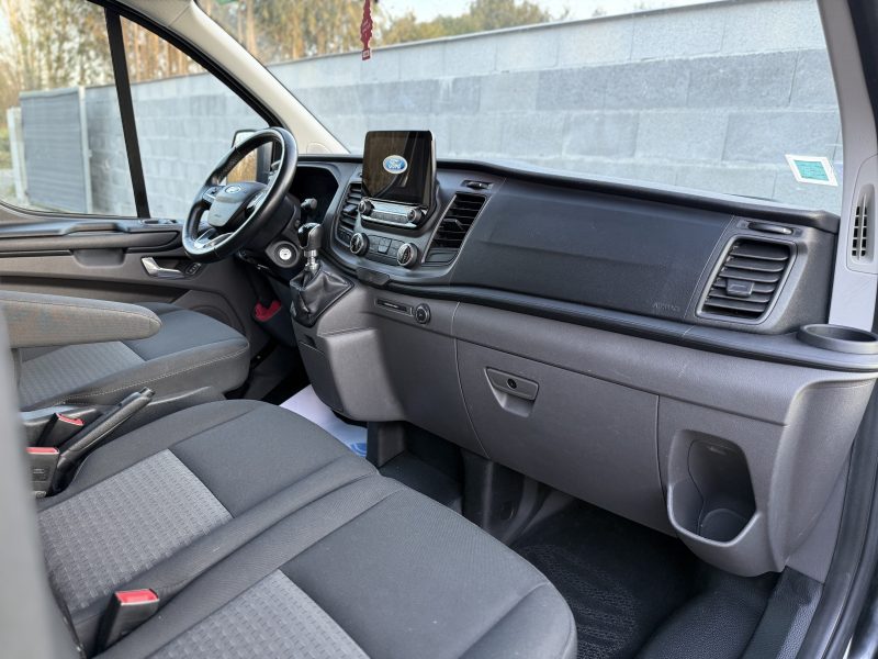 FORD TRANSIT CUSTOM 2019 9 PLACES 2019