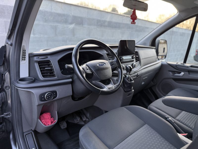 FORD TRANSIT CUSTOM 2019 9 PLACES 2019