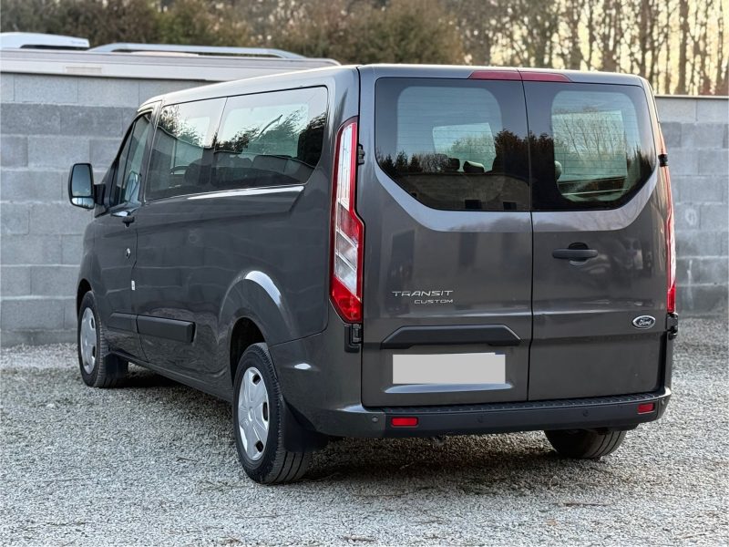 FORD TRANSIT CUSTOM 2019 9 PLACES 2019