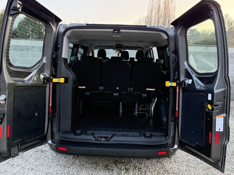 FORD TRANSIT CUSTOM 2019 9 PLACES 2019