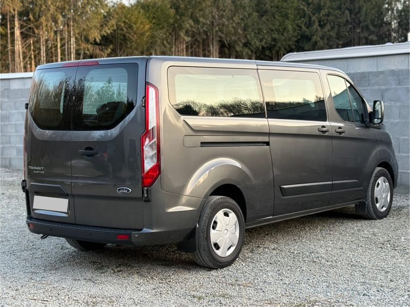 FORD TRANSIT CUSTOM 2019 9 PLACES 2019