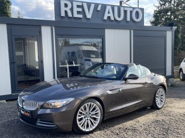 BMW Z4 35i 306ch DKG Luxe / Volant chauffant / sièges elect, chauffants / Xénons / Accès confort 11/