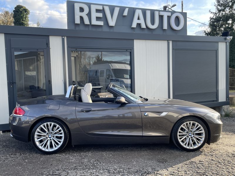BMW Z4 35i 306ch DKG Luxe / Volant chauffant / sièges elect, chauffants / Xénons / Accès confort 11/