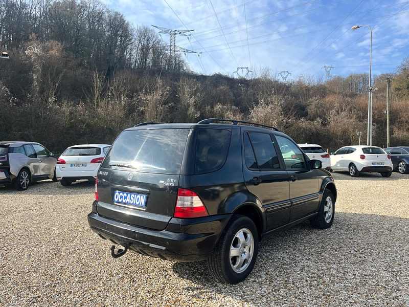 MERCEDES CLASSE ML 2002