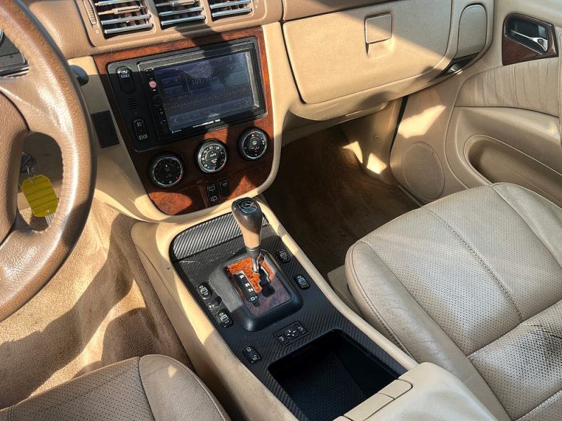 MERCEDES CLASSE ML 2002