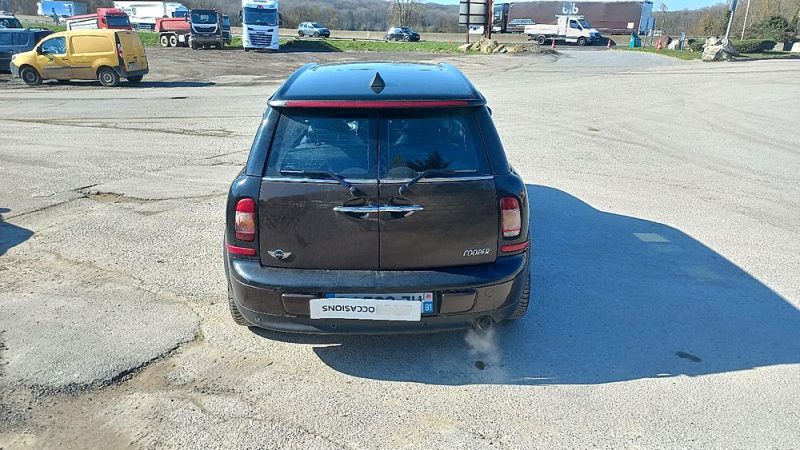 MINI1.6  PROBLEME MOTEUR 2008