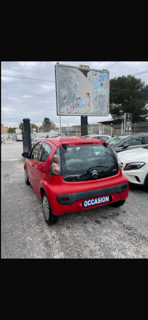 CITROEN C1 1.0i - 12V  68 attraction