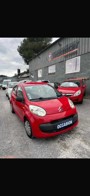 CITROEN C1 1.0i - 12V  68 attraction