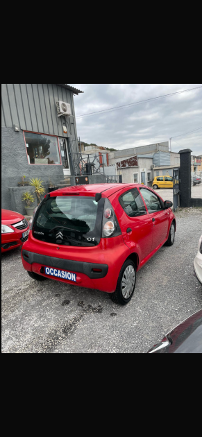 CITROEN C1 1.0i - 12V  68 attraction