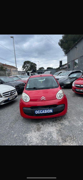 CITROEN C1 1.0i - 12V  68 attraction