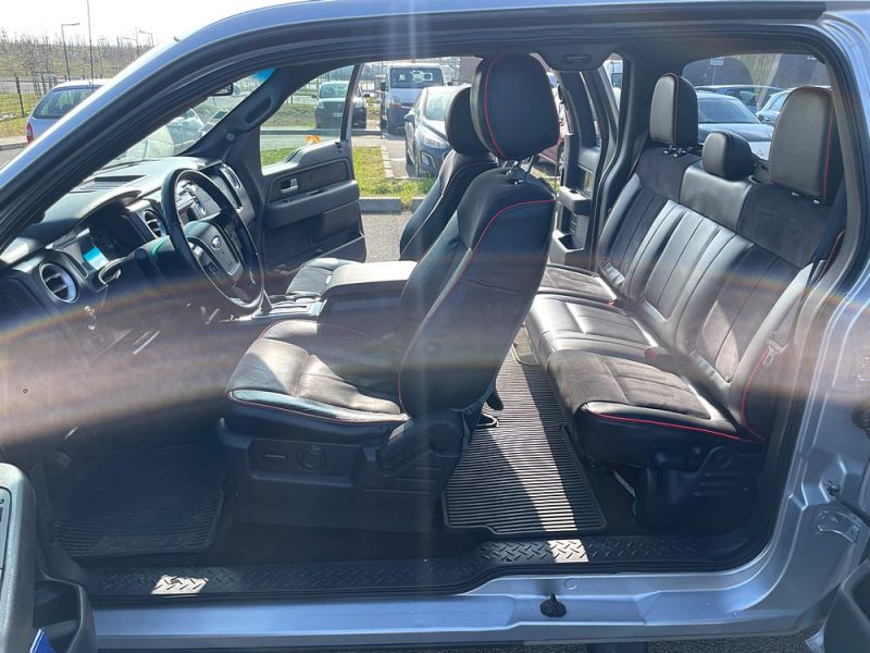 FORD F-150 SUPER CAB 2013