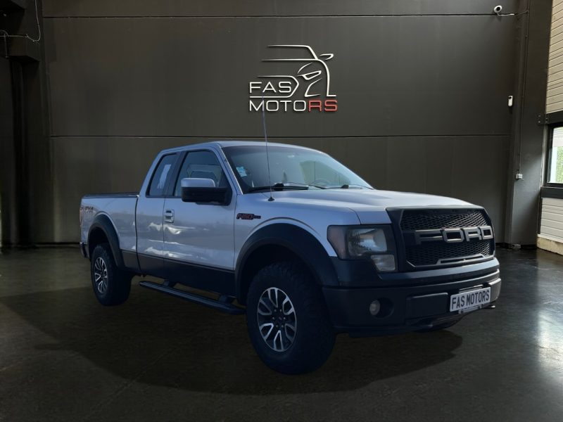 FORD F-150 SUPER CAB 2013