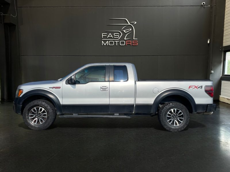 FORD F-150 SUPER CAB 2013