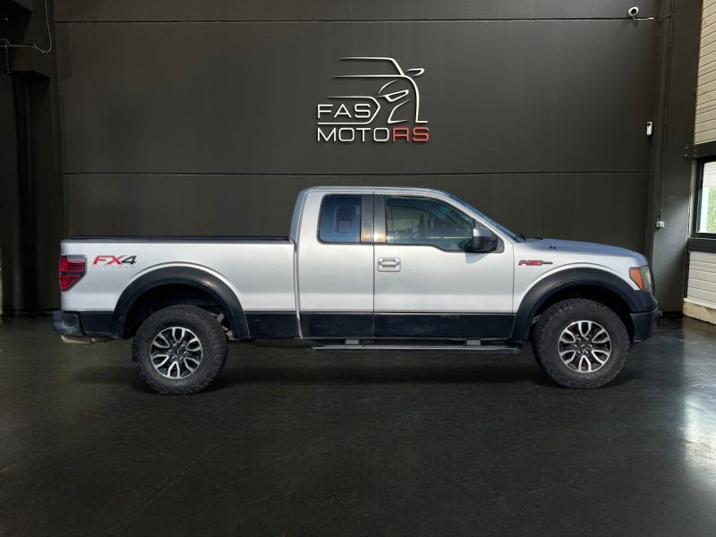 FORD F-150 SUPER CAB 2013